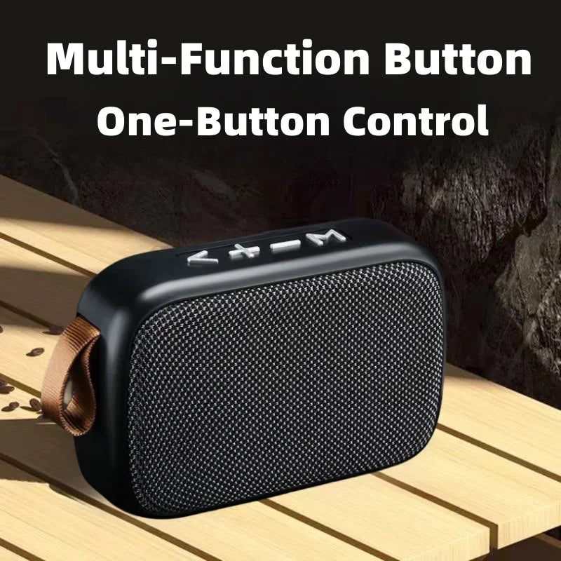 Mini Bluetooth 5.0 Portable Speaker | 3D Stereo Sound