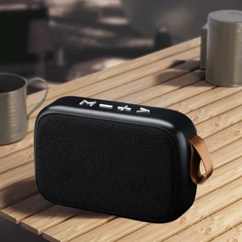 Mini Bluetooth 5.0 Portable Speaker | 3D Stereo Sound