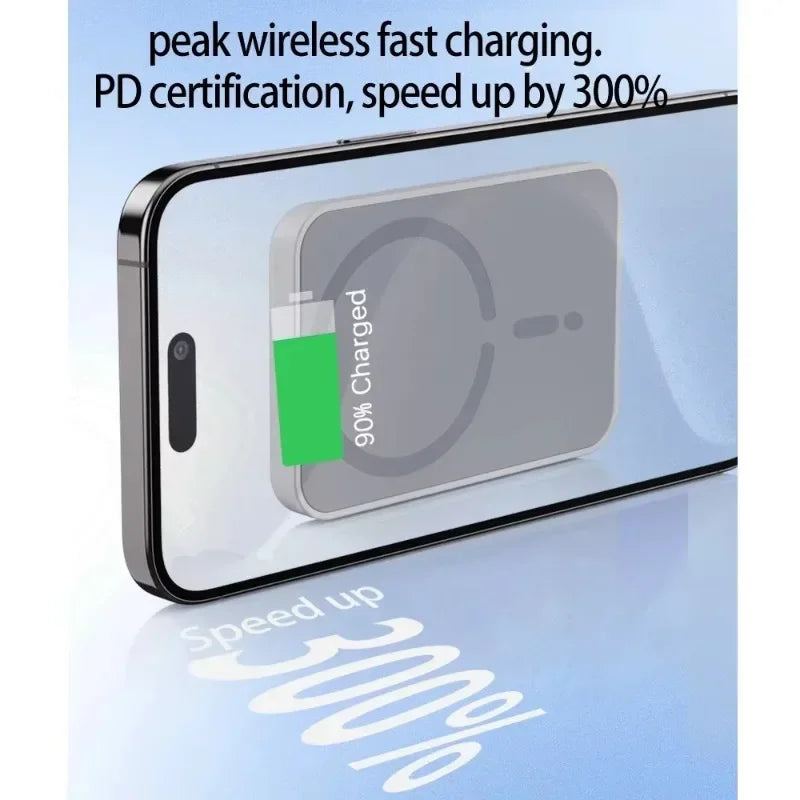 15W Magnetic Wireless Car Charger | MagSafe Air Vent Mount