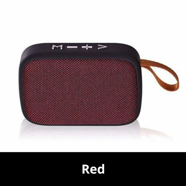 Mini Bluetooth 5.0 Portable Speaker | 3D Stereo Sound
