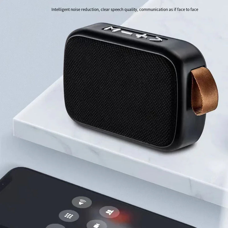 Mini Bluetooth 5.0 Portable Speaker | 3D Stereo Sound